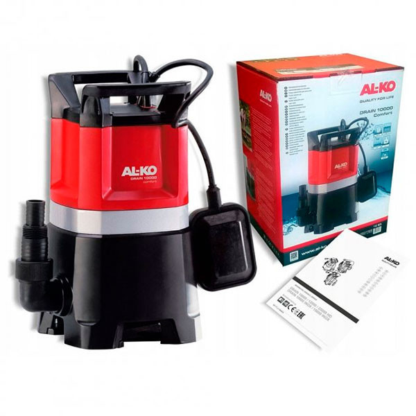 Заглибний насос для брудної води AL-KO Drain 10000 Comfort SWISS