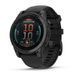 Спортивний годинник Garmin Fenix E Amoled 47 мм Slate Gray Steel з чорним силіконовим ремінцем 010-03025-01 010-03025-01 фото 2