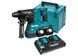 Акумуляторний перфоратор MAKITA HR010GD201 DHR280PT2J фото 3