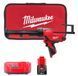 Пістолет для герметиків акумуляторний MILWAUKEE M12 PCG/310C-201B, 310мл (зарядний пристрій С12 С, 1 акумулятор М12 В2 2Аг, плас 4933441655 фото 1