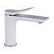Змішувач для раковини Qtap Presto QTPRE270CRW45576 Chrome/White SD00051700 фото 1