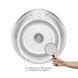 Кухонна мийка Brinex 490-A 0,6 мм Satin (BRIN490SAT06) SD00054083 фото 3