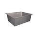Мийка для кухні інтегрована Lidz Handmade H6050G (LDH6050GPVD43622) Brushed Grey PVD 3,0/1,0 мм SD00049746 фото 3