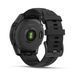 Спортивний годинник Garmin Fenix E Amoled 47 мм Slate Gray Steel з чорним силіконовим ремінцем 010-03025-01 010-03025-01 фото 3