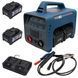 Акумуляторний зварювальний апарат PCWM16040 X-MAX Power (2&times;PT4080XM (8.0 Aг), зарядний пристрій) 6617 006617P фото 1