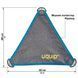Стілець розкладний Uquip Trinity L Grey (244033) DAS302770 фото 2