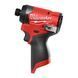 Шуруповерт ударний акумуляторний безщітковий 1/4'' HEX MILWAUKEE, M12 FID2-0, 170Нм (каркас, кліпса для реміня, тримач для біт, 4933479876 фото 3