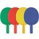 Набір для настільного тенісу Joola Multicolour 4 Bats (54830) 930809 фото 1