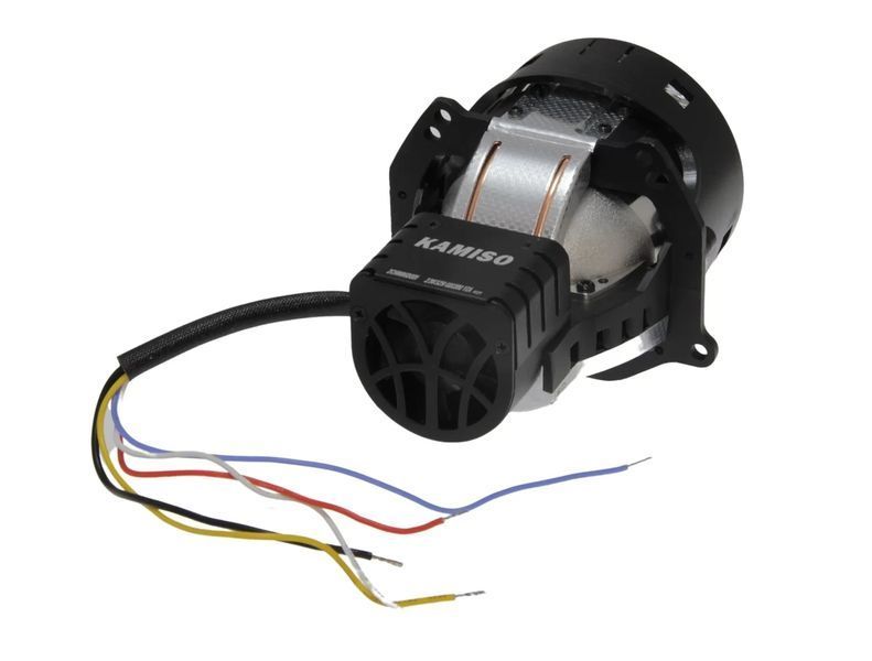 Лінзи LED Kamiso (Aozoom) DLPD-04-03 Bi-LED LASER 5500K 66/85W 35444-car фото