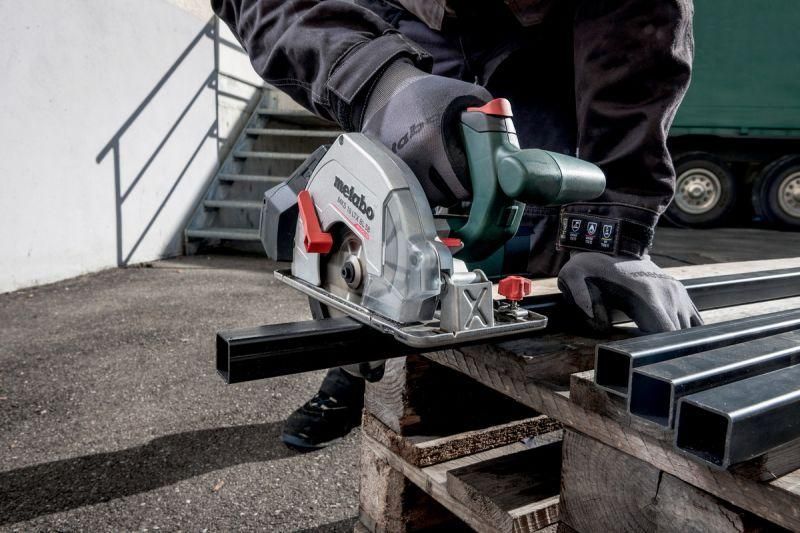 Акумуляторна дискова пила для металу Metabo MKS 18 LTX BL 58 каркас MetaBox 600773840 600773840 фото