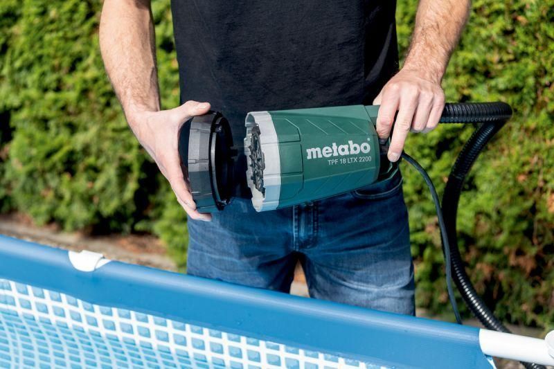 Акумуляторний заглибний насос Metabo TPF 18 LTX 2200 каркас 601729850 601729850 фото