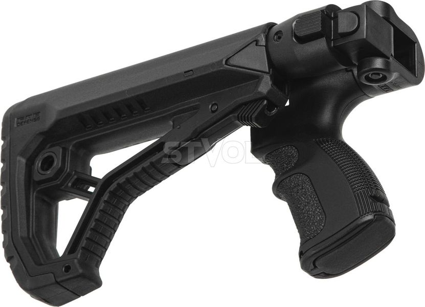 AGMF500FK Приклад складний з пістолетним руків'ям FAB для Mossberg 500, чорний AGMF500FK фото