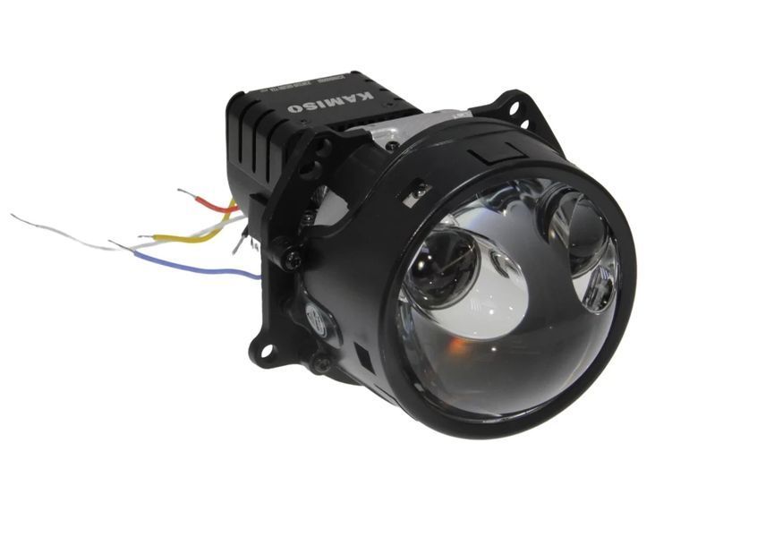Лінзи LED Kamiso (Aozoom) DLPD-04-03 Bi-LED LASER 5500K 66/85W 35444-car фото