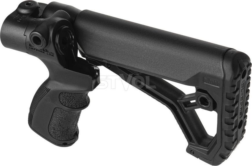 AGMF500FK Приклад складний з пістолетним руків'ям FAB для Mossberg 500, чорний AGMF500FK фото