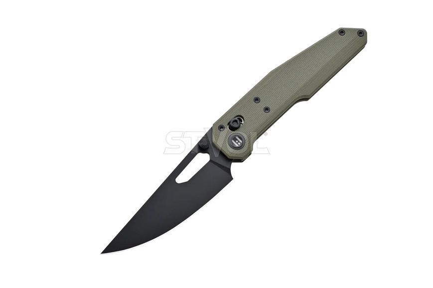 Ніж Hightron Sharplyn 14C28N G10 HK01GRN HK01GRN фото