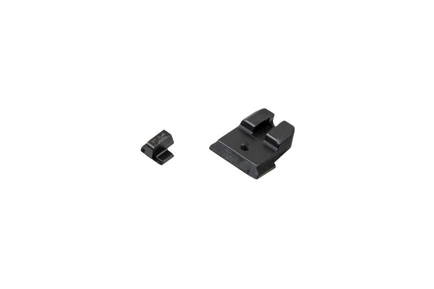 Мушка + цілик Trijicon HD Set Orange для пістолетів S&W M&P (крім M&P SHIELD и C.O.R.E.) SA137O-600556 фото
