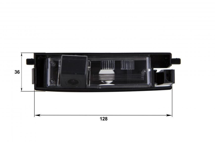 Камера заднього огляду Falcon HS8006-AHD Cube Toyota RAV4 III 2009-2012 FN HS8006AHD Cube фото
