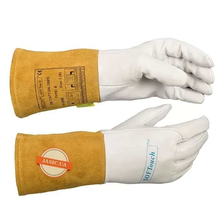 Рукавиці зварника TIG Weldas 10-1009, XL (9.5)