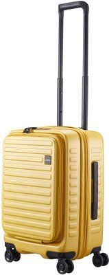Валіза на 4 колесах Lojel Cubo V4 Mustard S 37/42 л (Lj-1627-66421) Lj-1627-66421 фото