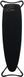 Дошка для прасування Rolser K-Surf Black Tube Negro (K07002-1023) 930458 фото 1