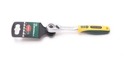Тріскачка 1/4" (30 зуб.) з прогумованим руків'ям (плаваючий механізм) RF-802223D 5648(for) фото