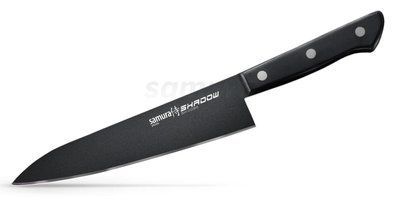 Ніж кухонний Шеф, 208 мм, Samura "Shadow" (SH-0085) SH-0085 фото