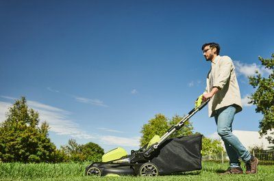 Газонокосарка акумуляторна Ryobi Max Power RY36LM40A-140 36В 1х4А&middot;год 40 см 50 л 25-75 мм 18.6 кг 5133005496 5133005496 фото