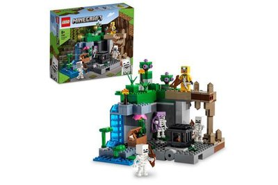 Конструктор LEGO Minecraft Підземелля скелетів 21189L фото