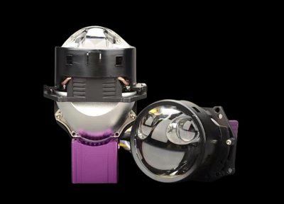 Лінзи LED Kamiso (Aozoom) DLPD-07-03 Bi-LED LASER 5500K 75/50W 35446-car фото