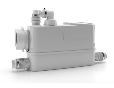 Фекальна насосна станція відведення стоків з туалету DAB GENIX WL 130 V230/50 SCHUKO (60185581H) 60185581H фото