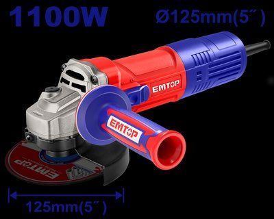 Болгарка (кутова шліфмашина) EMTOP EAGR11051 EAGR11051 фото