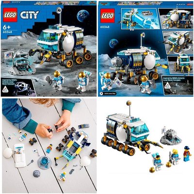 Конструктор LEGO City Місяцехід 60348L фото