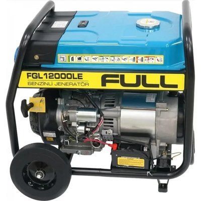 Генератор бензиновий Full FGL12000LE (9 кВт) FULL FGL 12000LE фото