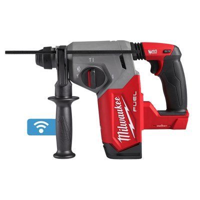 Перфоратор акумуляторний SDS-PLUS MILWAUKEE, M18 ONEFH-0, 2,5Дж (каркас) 4933478895 фото