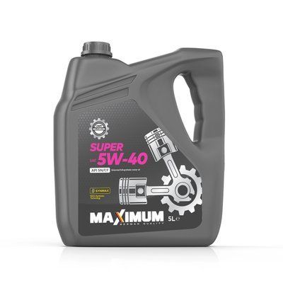 Моторна олива Maximum Super 5W-40 5 л (СТ-00150842) СТ-00150842 фото