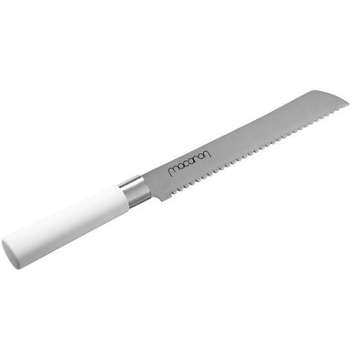 Кухонний ніж для хліба 200 мм Satake Macaron White (802-246) 802-246 фото