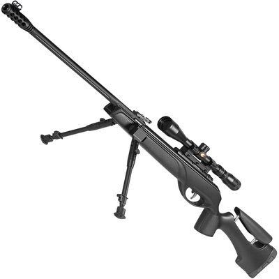 Пневматична гвинтівка (воздушка) Gamo HPA Storm з прицілом 3-9х40 та сошками (61100791-STIGT) 61100791-STIGT фото
