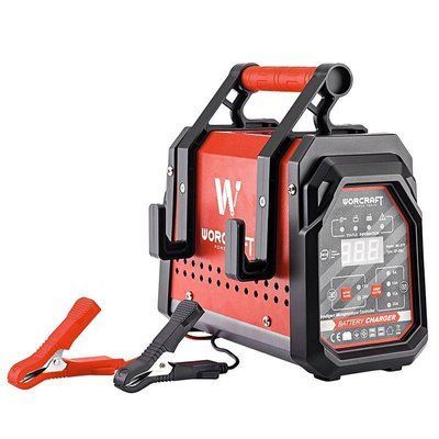 Зарядний пристрій для автомобільних акумуляторів WORCRAFT BC-219 13260W фото
