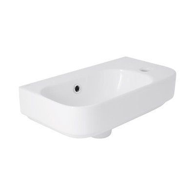 Раковина Qtap Tern 450х250х158 White QT1711H02LW SD00052903 фото