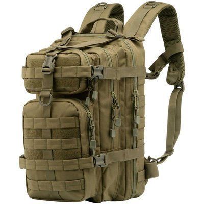 Рюкзак тактичний 2Е, 25L, Molle, зелений 2E-MILTACBKP-25L-OG фото
