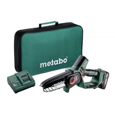 Акумуляторна ланцюгова пила Metabo MS 18 LTX 15 600856500 600856500 фото