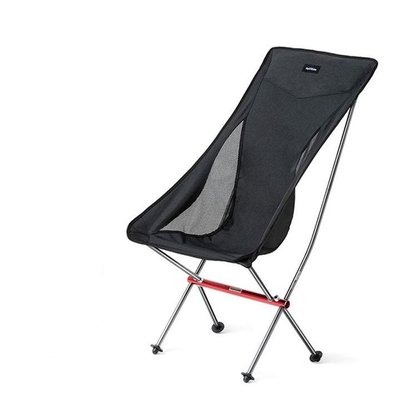 Крісло складане Naturehike YL06 New Backrest Chair NH18Y060-Z black 6927595733608 фото
