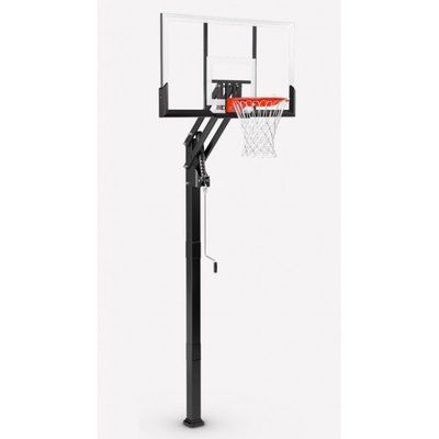 Баскетбольна стаціонарна стійка Spalding Gold In-Ground TF&trade; 54 881365CN фото