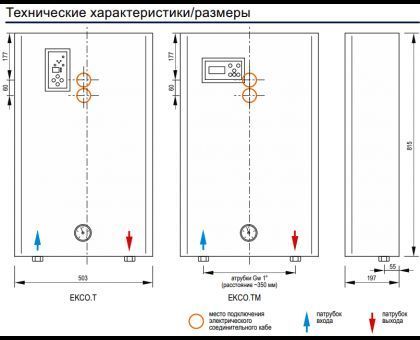 Котел електричний KOSPEL EKCO.TM 42 кВт EKCO TM 42 фото