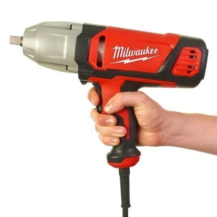 Гайковерт ударний 1/2" MILWAUKEE IPWE 400 R крут. мом. 400 Нм, 4933451524 4933451524 фото
