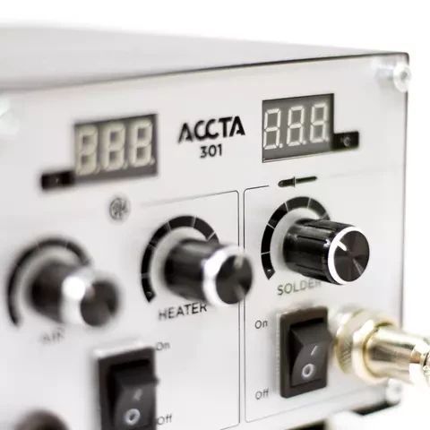 Термоповітряна паяльна станція Accta 301 4060(m) фото