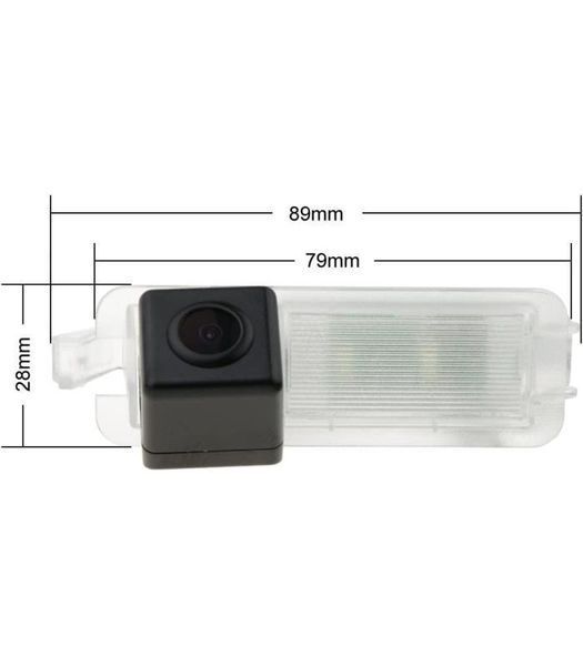 Камера заднього виду Falcon HS8411-XCCD Jeep Compass FN HS8411XCCD фото