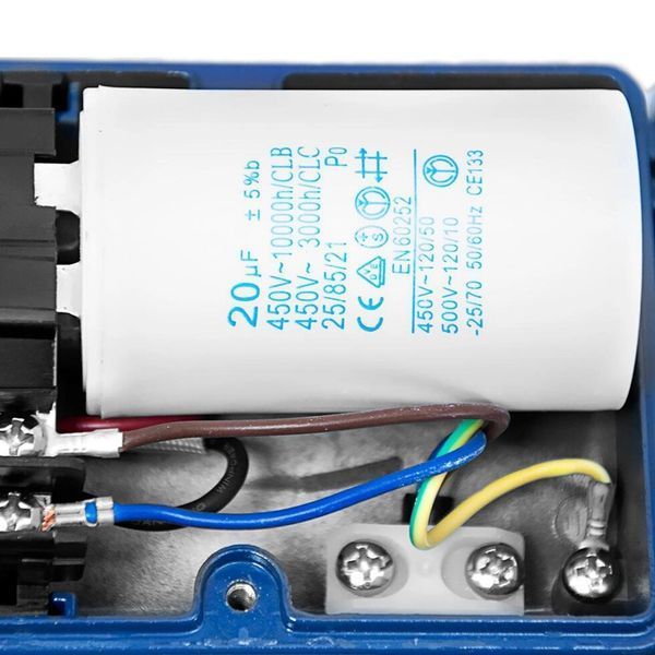 Насос відцентровий самовсмоктуючий 1.1кВт Hmax 45м Qmax 85л/хв WETRON JSW15M (775035) 775035 фото