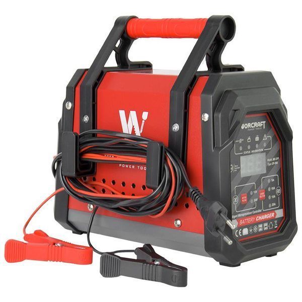 Зарядний пристрій для автомобільних акумуляторів WORCRAFT BC-219 13260W фото