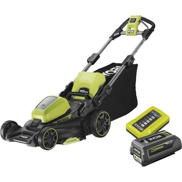 Газонокосарка акумуляторна Ryobi Max Power RY36LM40A-140 36В 1х4А&middot;год 40 см 50 л 25-75 мм 18.6 кг 5133005496 5133005496 фото